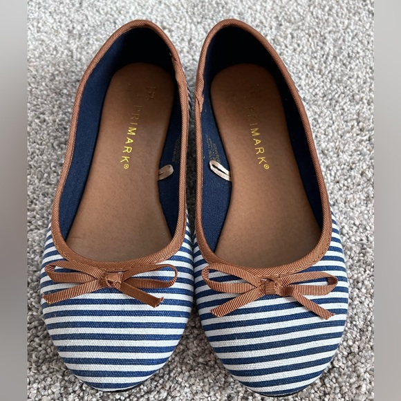 Primark Shoes - Primark Striped Flats Womens size 5